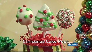 Mr. Food - Christmas Cake Pops