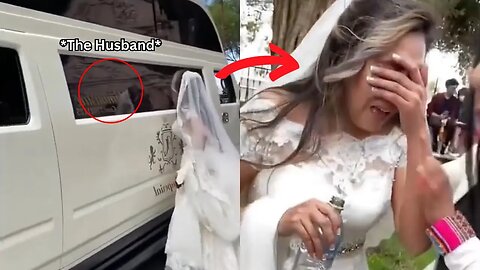 Wife Caught Her Husband CHEATING On Their Wedding Day