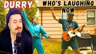 Durry - Who's Laughing Now (Official Music Video) Reaction