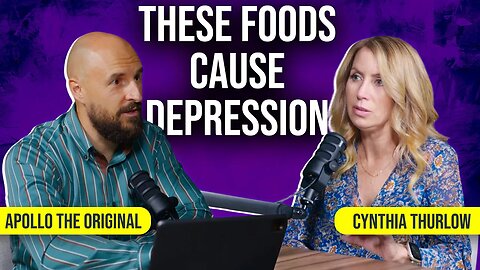 This FOOD Causes ANXIETY and DEPRESSION (avoid these products at all cost)