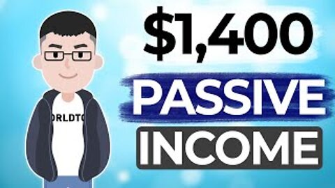 Make $1,400 Again & Again With This Website For FREE | Passive Income