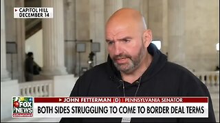 Democrat John Fetterman Says It's Not Racist To Want Border Security