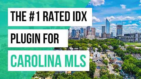 How to add IDX for Canopy MLS to your website - Canopy MLS (previously CarolinaMLS)