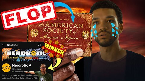 American Society of Magical Negroes is TERRIBLE | More Woke From Hollywood