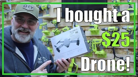 I bought a Drone on TEMU | Unboxing and Review