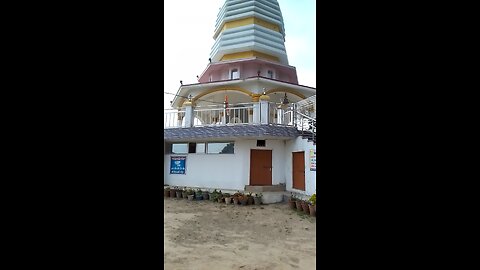 Tikaa Karan in temple of Narsingh Dev Bhagwan khetikhan