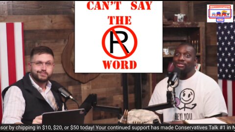 Episode #24 – The White House Can’t Say The “R” Word