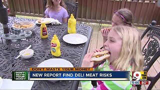Don't Waste Your Money: New report finds deli meat risks
