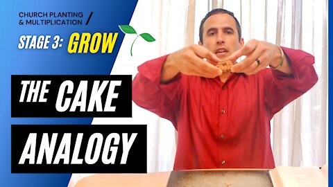 Stage 3: GROW --> Part 2- The Cake Analogy | CHURCH PLANTING & MULTIPLICATION // Adam Welch