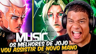 ATÉ O CÉU | ENRICO PUCCI vs JOLYNE | @Orionmcofc MC & @NathySC | React Anime Pro