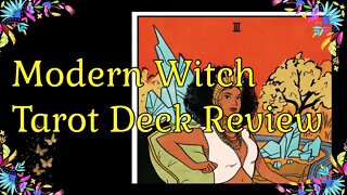 Modern Witch Tarot Deck Review🦋Honest Tarot Deck Review