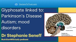 STEPHANIE SENEFF 4 | Glyphosate linked to: Parkinson’s Disease Autism; mood disorders