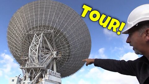 EEVblog 1547 (Part 3) - Tour of the NASA Canberra Deep Space Communications Complex