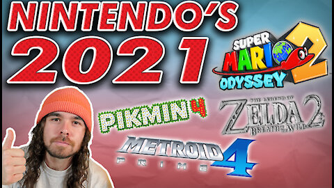 Nintendo Switch Games 2021 and New Nintendo Switch!? My Predictions!