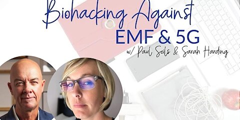 "Biohacking 5G / Electromagnetic Radiation" with Sarah Harding - Solutions from the Underground
