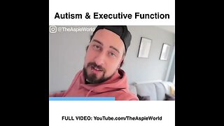 Autism And Executive Function @TheAspieWorld for more #autism #shorts #actuallyautistic