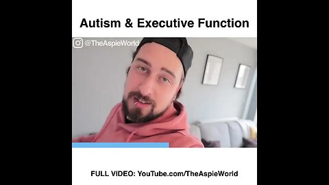 Autism And Executive Function @TheAspieWorld for more #autism #shorts #actuallyautistic