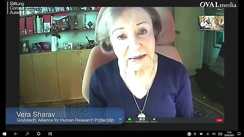 Israeli holocaust survivor Vera Sharav and Dr. Reiner Fuellmich (German lawyer) - Global Genocide