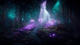 Celtic Fantasy Music – Magical Fairy Forest | Enchanting, Night