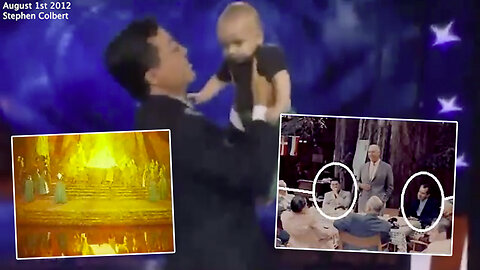 Stephen Colbert | On 1st 2012, Why Did Stephen Colbert Do a Comedy Skit On Late Night TV Where He Pretended to Sacrifice a New Born Baby to a Demon Entity? Alex Jones: What Is Bohemian Grove & Why Do Presidents Go There?