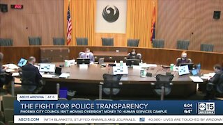 The fight for police transparency