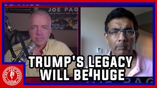 Dinesh D'Souza on DC Yesterday - The Election and Trump's Legacy