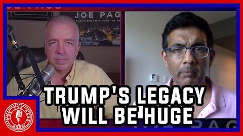 Dinesh D'Souza on DC Yesterday - The Election and Trump's Legacy