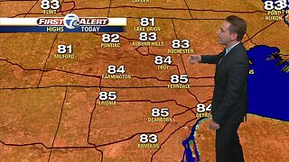 FORECAST: Tuesday noon