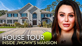 Jenni “JWoww” Farley | House Tour | $2 Million New Jersey Mansion & More
