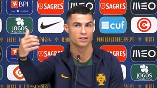 'I simply made a joke with him!' | Cristiano Ronaldo on Bruno Fernandes & João Cancelo viral videos