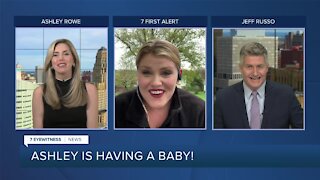 Ashley tells Autumn and Jeff she is expecting a baby