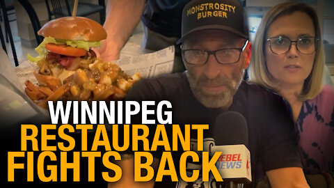 Winnipeg restaurant Monstrosity Burger takes a stand against vaccine passport mandate