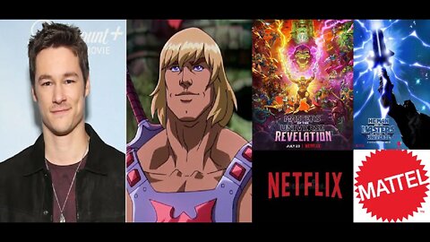 ANOTHER He-Man Project? Netflix/Mattel Cast KYLE ALLEN in MASTERS OF THE UNIVERSE Live-Action Movie