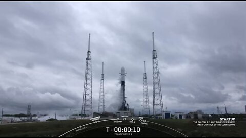 Blastoff! On Friday, April 1 at 12:24 p.m. ET, SpaceX Falcon 9 launched Transporter-4,