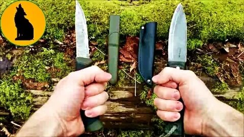 Two Best Budget Bushcraft Knives EVER