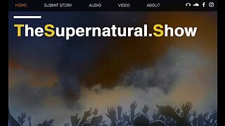 "I Supernaturally HEAR MY GRANDPA'S VOICE" @TheSupernatural.Show