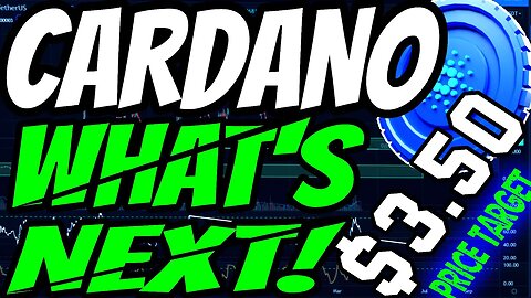 CARDANO ADA PRICE PREDICTION 2022 - CARDANO ADA 2022 - SHOULD WE BUY ADA! CRYPTO NEWS