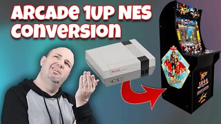 Play NES Cartridges On Arcade 1UP!