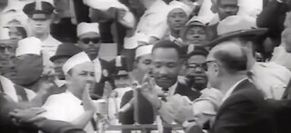 Martin Luther King Jr's I have a Dream anniversary