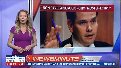 Non-Partisan Analysis Rates Rubio Most Effective Republican Senator of the 116th Congress