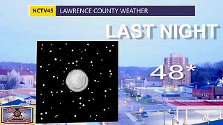 NCTV45 LAWRENCE COUNTY 45 WEATHER FRIDAY SEPTEMBER 1 2023