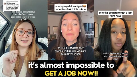 People Struggling To Get Hired,Tired Of Indeed,LinkedIn |Tiktok Rants On Job Market Inflation