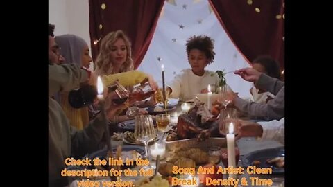 Thanksgiving 2022 | Eating Together #thanksgiving2022 #eating 10 Seconds #13 @Meditation Channel