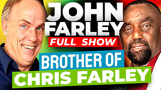 John Farley, Brother of Chris Farley, Joins Jesse! (#366)