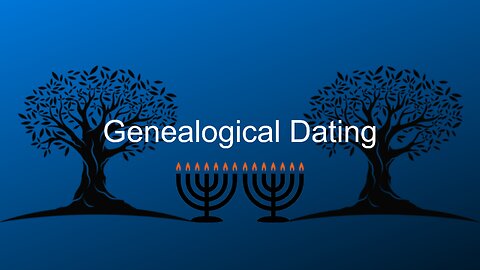 Genealogical Dating