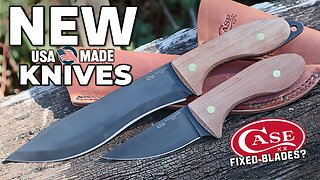 NEW KNIVES | USA Made CASE Fixed Blades for Men | Atlantic Knife