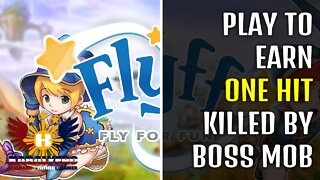 Ember Flyff Gameplay [03/11/2022] PLAY TO EARN - One Hit By A Boss, LOL!