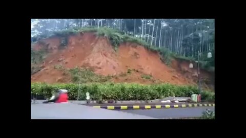Crazy Landslide In Indonesia