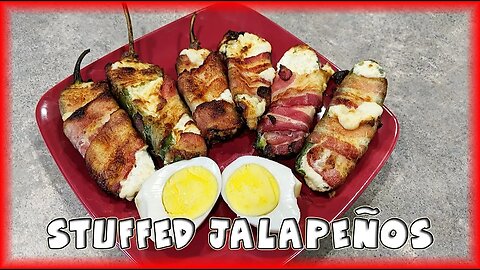 Bacon Wrapped Stuffed Jalapeños | iCucina Digital 6 Qt Air Fryer