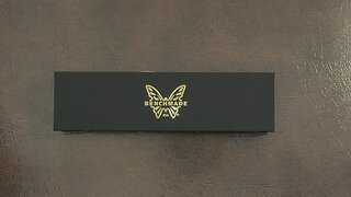 Benchmade 710FE-241 SEVEN TEN 25th Anniversary Gold Class Knife